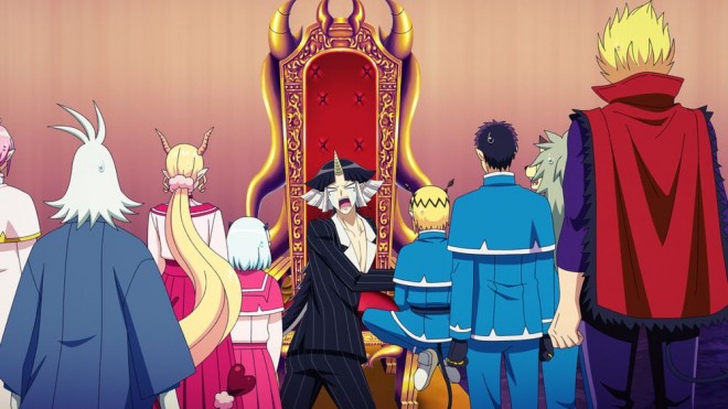 Welcome to Demon School! Iruma-kun